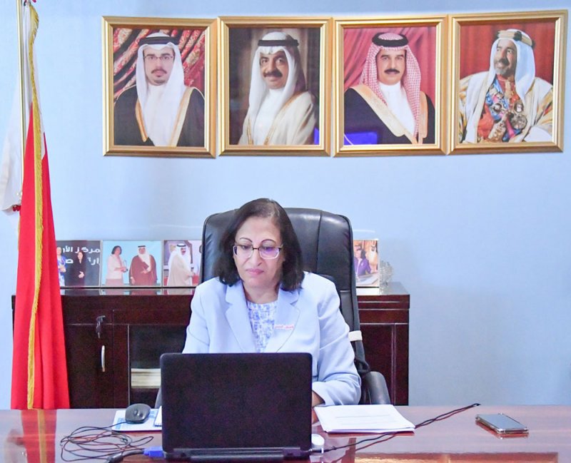 وزيرة الصحة تشارك في الاجتماع المرئي حول "مبادرة تسريع إدارة إتاحة أدوات مكافحة "كوفيد 19"