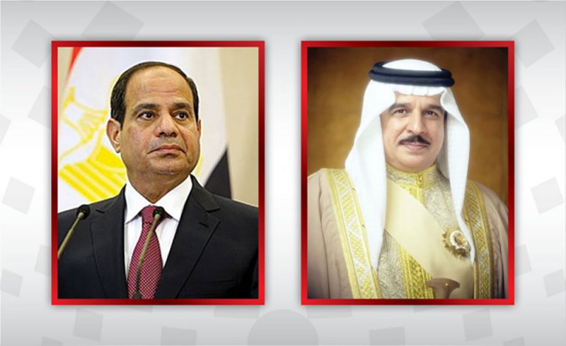 جلالة الملك المفدى يتلقى اتصالا هاتفيا من الرئيس المصري