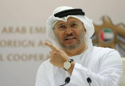 قرقاش: أمامنا ظروف قد تمهد لحلول سياسية تعزز الأمن والازدهار