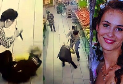 بالفيديو: ملكة جمال وهي تنهال طعنًا بالسكين على بائعة في متجر