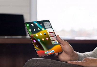 أبل تقرر صنع أول آيفون فولد بشاشات سامسونج