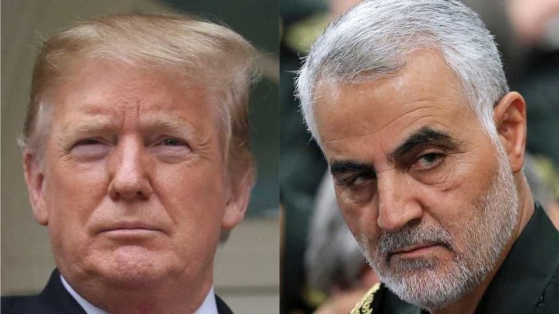 "الغضب" يكشف.. ترمب أصر على قتل سليماني وأثار محيطه