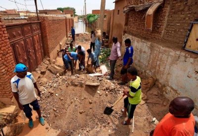 السودان.. 106 قتلى ضحايا الفيضانات