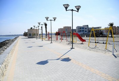 خلف يوافق على تخصيص ممشى لإسكان سماهيج