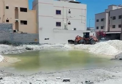 الأشغال تردم 40% من مستنقعات قلالي