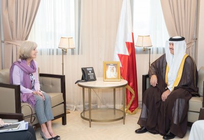 مساعد وزير الخارجية يستقبل القائم بأعمال سفارة أمريكا