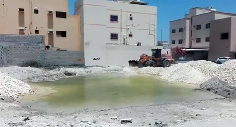 الأشغال تردم 40% من مستنقعات قلالي