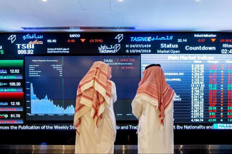 قيم التداولات تقفز للضعف بسوق السعودية في شهر واحد.. سيولة حائرة؟