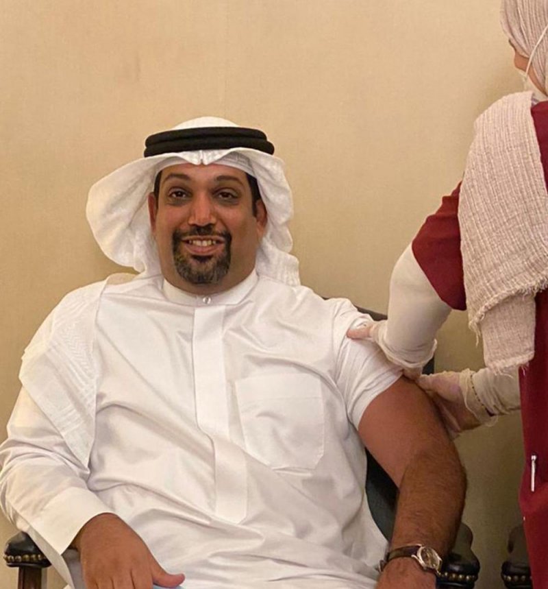 وزير المالية يتطوع في التجارب السريرية الثالثة للقاح كورونا