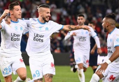 مارسيليا يهزم باريس سان جيرمان في الدوري الفرنسي