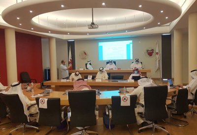 بلدي المحرق يعاود عقد اجتماعاته حضوريا