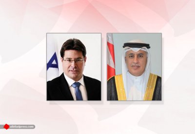 اتصال هاتفي بين وزير الصناعة والتجارة والسياحة ووزير التعاون الإقليمي بدولة إسرائيل