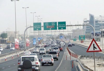 الأشغال: الإنتهاء من تنفيذ مرحلتين من تطوير طرق سلماباد الصناعية