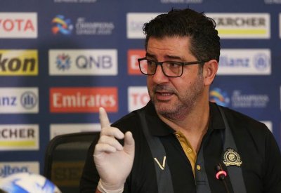روي فيتوريا: "بيتي" لن يلعب مباراة في "بلايستيشن"