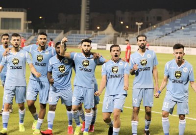 بالصور.. فوز قاتل للرفاع على المحرق يرتقي به لريادة دوري ناصر بن حمد الممتاز