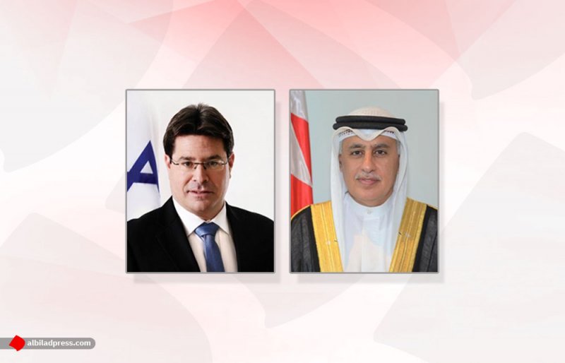اتصال هاتفي بين وزير الصناعة والتجارة والسياحة ووزير التعاون الإقليمي بدولة إسرائيل