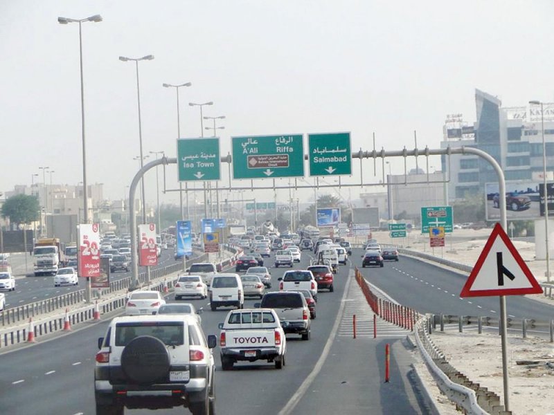 الأشغال: الإنتهاء من تنفيذ مرحلتين من تطوير طرق سلماباد الصناعية
