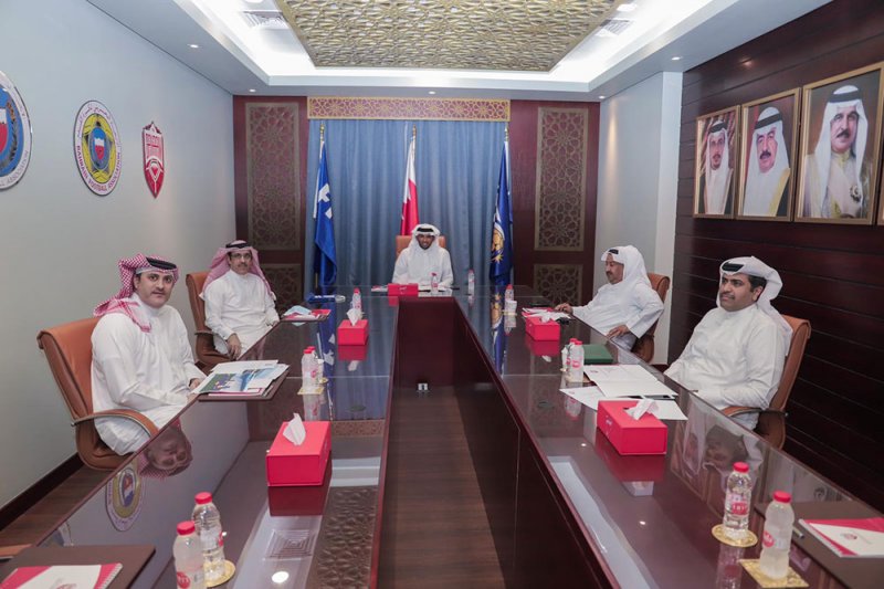 علي بن خليفة يترأس الاجتماع التنسيقي لنهائي كأس جلالة الملك المفدى