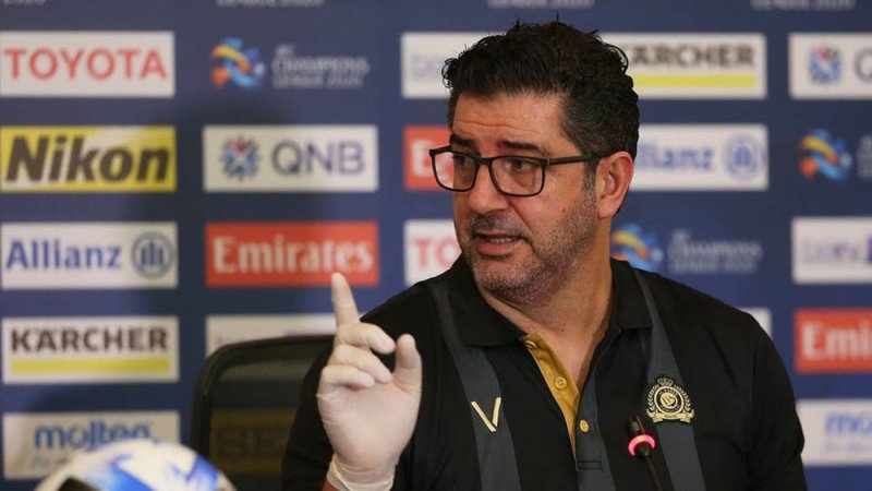روي فيتوريا: "بيتي" لن يلعب مباراة في "بلايستيشن"
