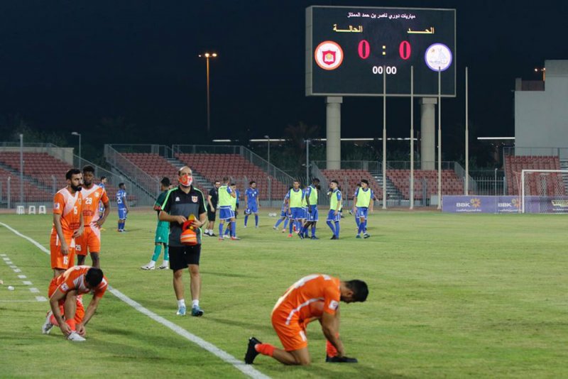 "كورونا" يلغي مباراة الحد والحالة اليوم
