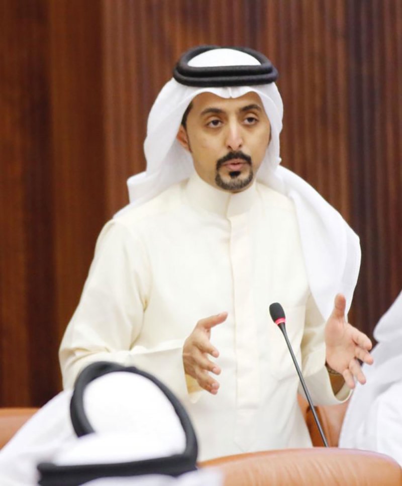النعيمي يشيد بقرارات مجلس الوزراء لمواجهة تداعيات كورونا
