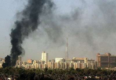 إطلاق صاروخين على المنطقة الخضراء في بغداد.. ولا إصابات