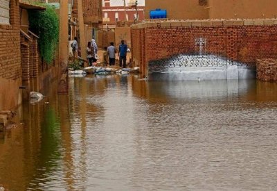 فيضانات السودان.. حصيلة جديدة لعدد القتلى والمنازل المدمرة