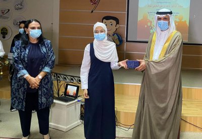 الطالبة كوثر: مركز الموهوبين دربني على البحث العلمي