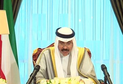 ولي العهد الكويتي يؤكد على مكافحة الفساد واجتثاث جذوره