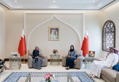 رئيسة مجلس النواب: السلام هو الخيار الاستراتيجي للمنطقة