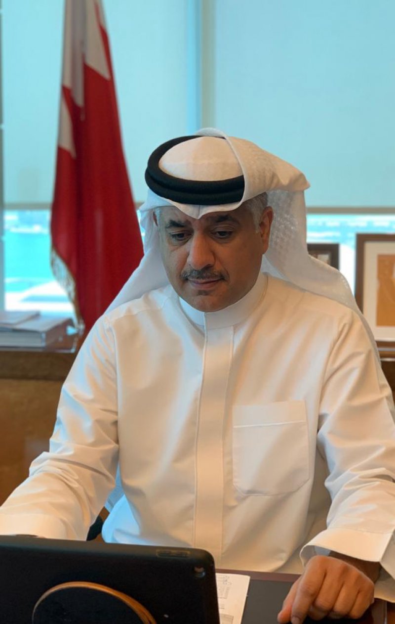 وزير المواصلات والاتصالات يترأس الاجتماع الاعتيادي لمجلس إدارة شركة مطار البحرين