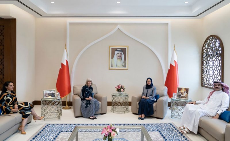 رئيسة مجلس النواب: السلام هو الخيار الاستراتيجي للمنطقة