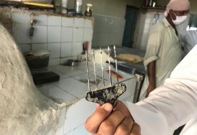 بالصور: 6 سجلات وهمية وإغلاق مطعم في الهملة