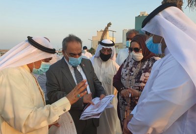 وزير الأشغال: العكر ستشهد عدد من مشاريع البنية التحتية