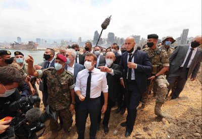 فرنسا تأسف لعدم وفاء سياسيي لبنان بتعهداتهم لماكرون