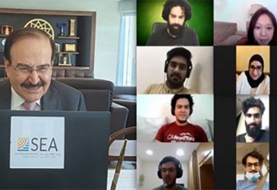 رئيس هيئة الطاقة يعلن عن الفريق الفائز بجائزة برنامج (ابتكار) لتطوير الشباب