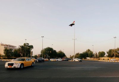 هجوم صاروخي على المنطقة الخضراء في بغداد