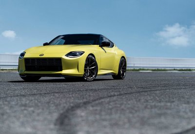 نيسان "Z Proto" سيارة مستقبلية مستوحاة من الماضي