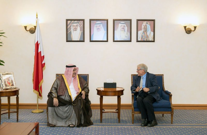 خالد بن أحمد: إسهامات ملموسة للمجتمع اليهودي في البحرين