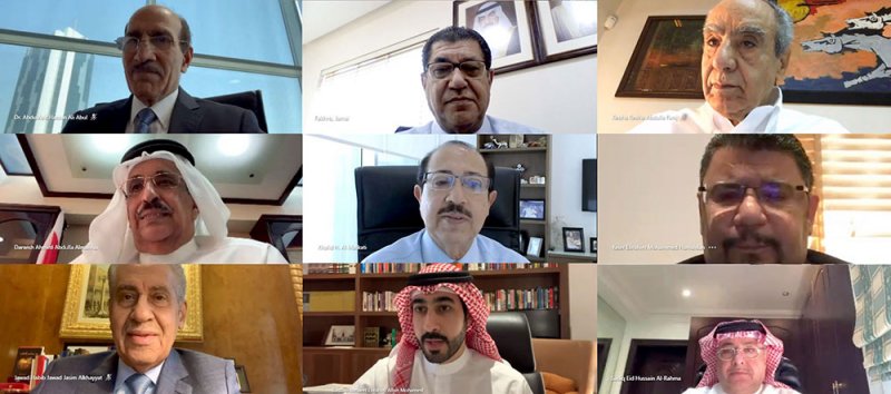 جمال فخرو يترأس اجتماعاً شورياً لبحث توصيات ومقترحات غرفة التجارة لإصلاح سوق العمل