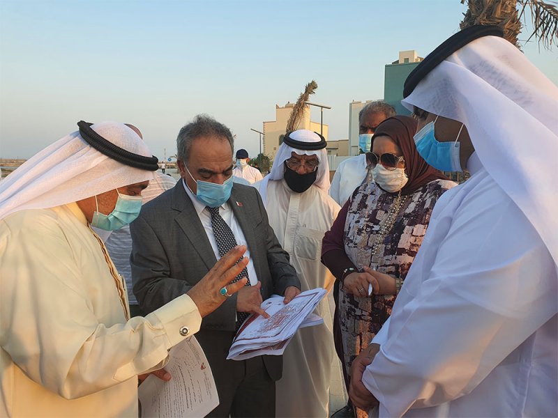 وزير الأشغال: العكر ستشهد عدد من مشاريع البنية التحتية