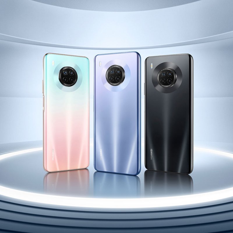 هواوي تغير مفهوم الهواتف الذكية مع HUAWEI Y9a 