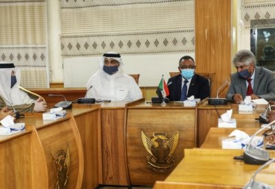 وزير الخارجية السوداني يشيد بجهود جلالة الملك المفدى الإنسانية