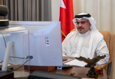 سمو ولي العهد:  يجب أن نلتزم للبحرين بكافة الإجراءات بعزمٍ ومسؤولية لمدة أسبوعين.. وتأجيل الدراسة