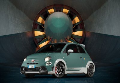 Abarth 695 70 Anniversario  تنطلق في الشرق الأوسط