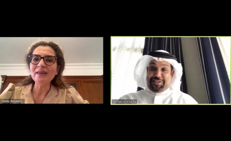 وزير المالية والاقتصاد الوطني: مواصلة تعزيز التعاون الاقتصادي والمالي بين البحرين وإيطاليا