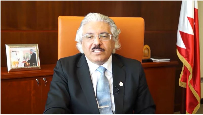 حمزة للطلبة: أنتم أبناء الجيل الرقمي ستحسنون التعامل من المتغيرات