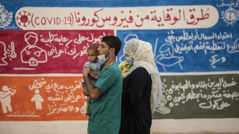 الأمم المتحدة: الوباء يتفشى في سوريا بشكل واسع