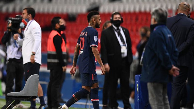 إيقاف نيمار مباراتين بعد أحداث مواجهة مارسيليا