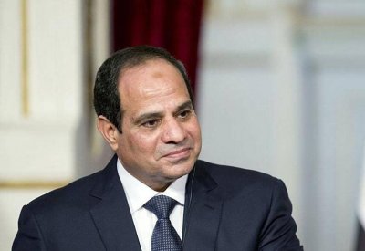 السيسي يؤكد على التعاون مع أوروبا لتسوية الأزمة الليبية